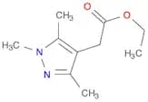 Ethyl 2-(1,3,5-trimethyl-1H-pyrazol-4-yl)acetate