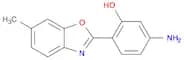 5-amino-2-(6-methylbenzo[d]oxazol-2-yl)phenol