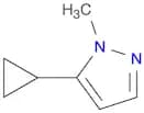 5-Cyclopropyl-1-methyl-1H-pyrazole