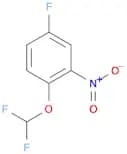 1-(Difluoromethoxy)-4-fluoro-2-nitrobenzene