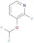 3-(Difluoromethoxy)-2-fluoro-pyridine