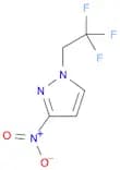 3-Nitro-1-(2,2,2-trifluoroethyl)-1H-pyrazole