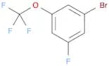 1-Bromo-3-fluoro-5-(trifluoromethoxy)benzene