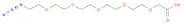 2-[2-[2-[2-[2-(2-Azidoethoxy)ethoxy]ethoxy]ethoxy]ethoxy]acetic acid