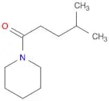 4-methyl-1-(piperidin-1-yl)pentan-1-one