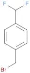 1-(bromomethyl)-4-(difluoromethyl)benzene