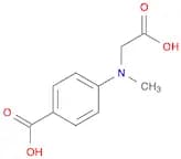 4-[carboxymethyl(methyl)amino]benzoic acid
