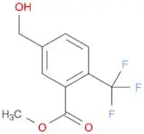 Benzoic acid, 5-(hydroxymethyl)-2-(trifluoromethyl)-, methyl ester