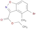 ethyl 5-bromo-4-methylisoxazole-3-carboxylate