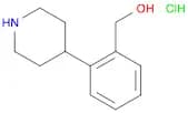 (2-Piperidin-4-yl-phenyl)-methanol hydrochloride