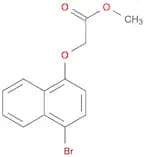 (4-Bromo-naphthalen-1-yloxy)-acetic acid Methyl ester