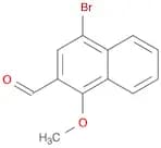 4-bromo-1-methoxy-2-Naphthalenecarboxaldehyde