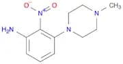 3-(4-methylpiperazin-1-yl)-2-nitroaniline