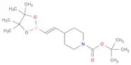 tert-butyl 4-[(E)-2-(4,4,5,5-tetramethyl-1,3,2-dioxaborolan-2-yl)ethenyl]piperidine-1-carboxylate