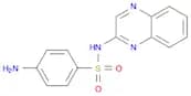 4-Amino-N-(quinoxalin-2-yl)benzenesulfonamide