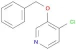 4-Chloro-3-(phenylmethoxy)pyridine
