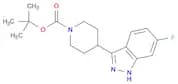 tert-Butyl 4-(6-fluoro-1H-indazol-3-yl)piperidine-1-carboxylate