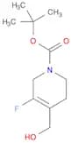 tert-Butyl 3-fluoro-4-(hydroxymethyl)-5,6-dihydropyridine-1(2H)-carboxylate