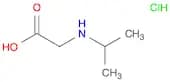 2-[(propan-2-yl)amino]acetic acid hydrochloride