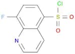 8-Fluoroquinoline-5-sulfonyl Chloride