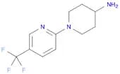 1-[5-(Trifluoromethyl)pyridin-2-yl]piperidin-4-amine
