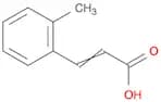 3-(2-methylphenyl)prop-2-enoic acid