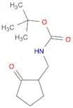 tert-butyl N-[(2-oxocyclopentyl)methyl]carbamate