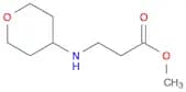Methyl 3-[(Oxan-4-yl)amino]propanoate