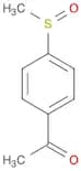 1-(4-methanesulfinylphenyl)ethan-1-one