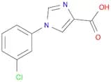 1-(3-Chlorophenyl)-1H-imidazole-4-carboxylic acid