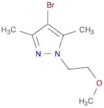 4-bromo-1-(2-methoxyethyl)-3,5-dimethyl-1H-pyrazole