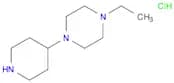 1-ethyl-4-(piperidin-4-yl)piperazine trihydrochloride