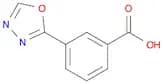 3-[1,3,4]Oxadiazol-2-yl-benzoic Acid