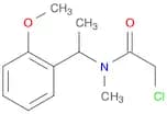 2-Chloro-N-[1-(2-methoxyphenyl)ethyl]-N-methylacetamide