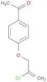 1-{4-[(2-Chloroprop-2-en-1-yl)oxy]phenyl}ethan-1-one