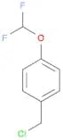 1-(Chloromethyl)-4-(difluoromethoxy)benzene