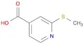 2-(methylsulfanyl)pyridine-4-carboxylic acid