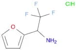 2,2,2-trifluoro-1-(furan-2-yl)ethan-1-amine hydrochloride