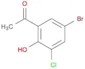 5-Bromo-3-chloro-2-hydroxy Acetophenone
