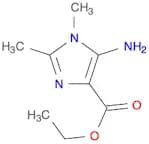 Ethyl 5-amino-1,2-dimethyl-1H-imidazole-4-carboxylate