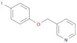 3-((4-Iodophenoxy)methyl)pyridine