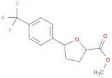 methyl 5-[4-(trifluoromethyl)phenyl]oxolane-2-carboxylate