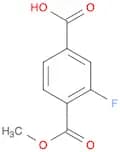 3-fluoro-4-(methoxycarbonyl)benzoic acid