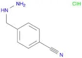 4-(hydrazinylmethyl)benzonitrile hydrochloride