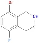 8-Bromo-5-fluoro-1,2,3,4-tetrahydroisoquinoline
