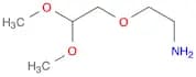 2-(2-aminoethoxy)-1,1-dimethoxyethane