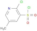 2-chloro-5-methylpyridine-3-sulfonyl chloride