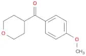 4-(4-methoxybenzoyl)oxane