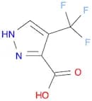 4-Trifluoromethyl-1H-pyrazole-3-carboxylic acid