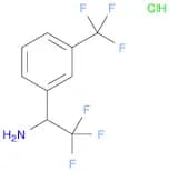 2,2,2-trifluoro-1-[3-(trifluoromethyl)phenyl]ethan-1-amine hydrochloride
